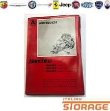 AUTOBIANCHI BIANCHINA CATALOGO
