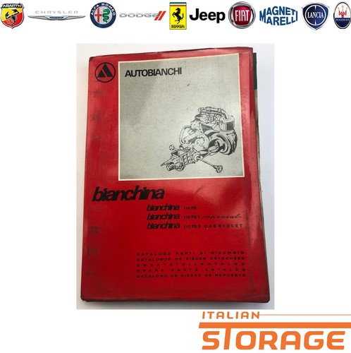 Autobianchi bianchina catalogo - autobianchi,