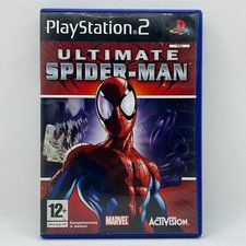 ULTIMATE SPIDER-MAN - Console PlayStation 2 (PS2) - COMPLETO PAL ITA