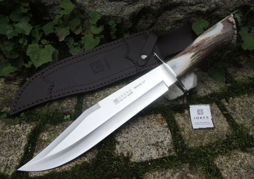 Coltello joker bowie stag - coltello, 25
