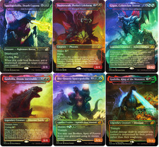 Choose your FOIL GODZILLA Card