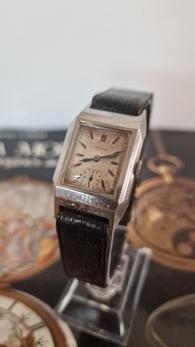 Tavannes tank 1930s art - tavannes, deco