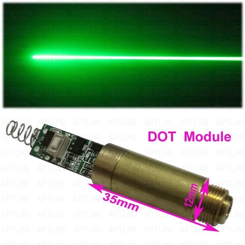 Modulo diodo laser verde - , alta