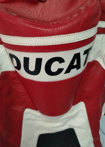 Dainese ducati leather jacket - dainese,