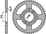 Zębatka tylna pbr jtr854 - pbr, 37