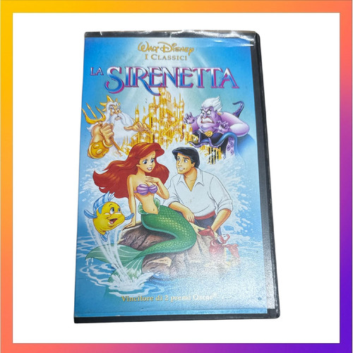 Sirenetta classici walt - classici,