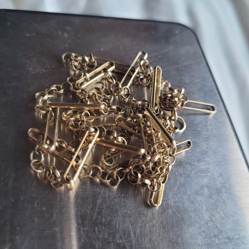 Splendida collana vintage - 9, ct
