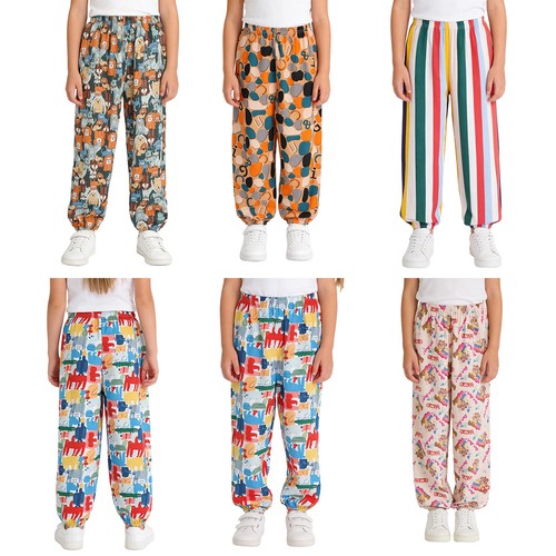 Pantaloni unisex bambini