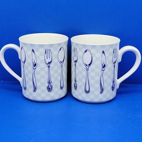 Set tazze a scacchiera - tazze,