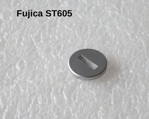 Fujica 605 silver button - fujica,