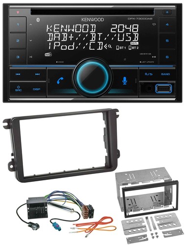 Kenwood 2din dab usb - 2din, mp3