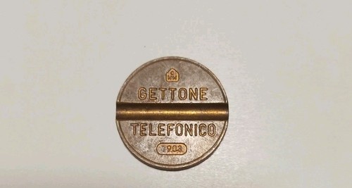 Gettone telefonico 7903 - gettone,