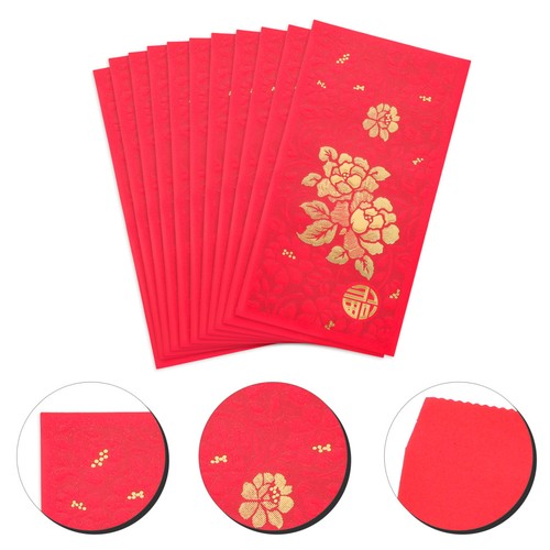 Pcs buste rosse - 25, piccole