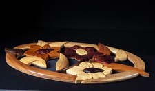 🌺 Placca 3D Fiori