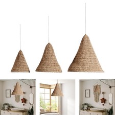 Paralume in tessuto a mano