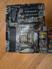ASRock Z77 Extreme 6 + 8 GB di RAM, socket LGA 1155/H2, scheda madre