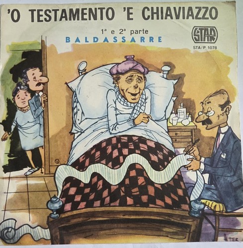 Baldassarre o testamento - –,