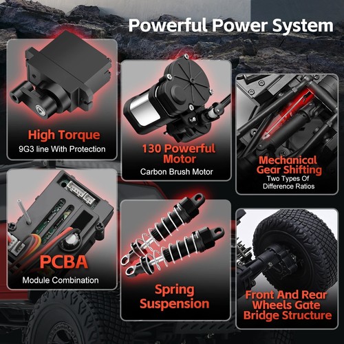 184023 auto 18 4x4 - rc,