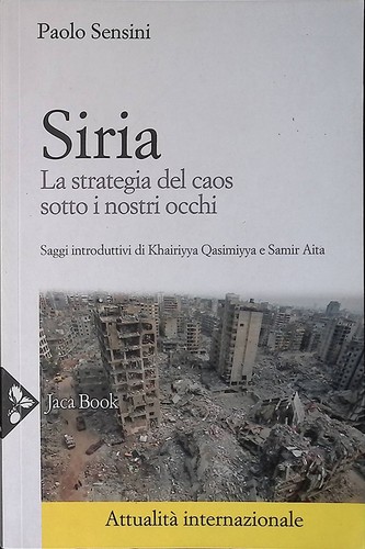 Siria strategia del caos - siria., la