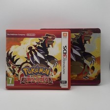 Pokémon Rubino Omega + STEEL BOOK - Nintendo 3DS, 2014 - PAL ITA COMPLETO