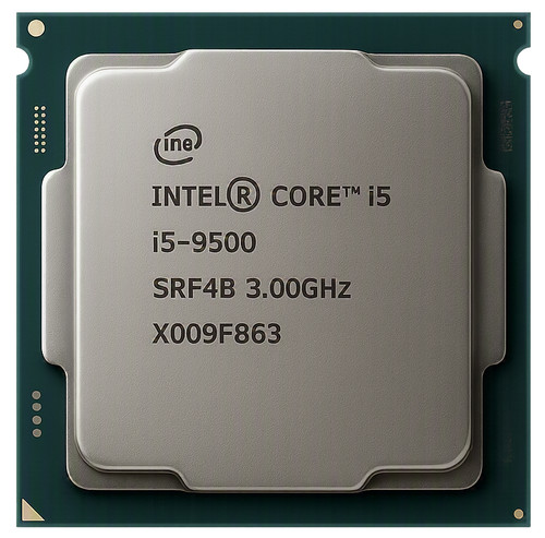 Processore intel 9500 00 - intel, 3,00