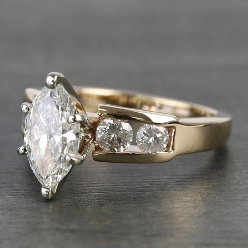 Anello art decò stile vintage - art,