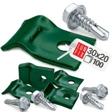 100 x pali per recinzione a