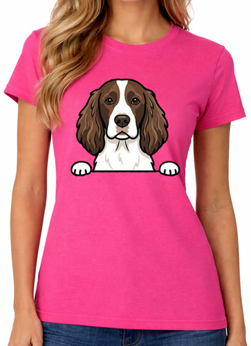 Maglietta inglese springer - maglietta,