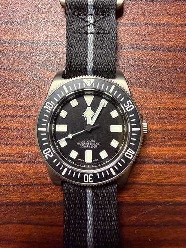 Orologio tactical frog fxd - orologio, v4