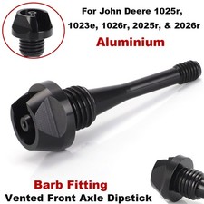 Dipstick asse anteriore ventilato per John Deere 1025r, 1023e, 1026r, 2025r e 2026r