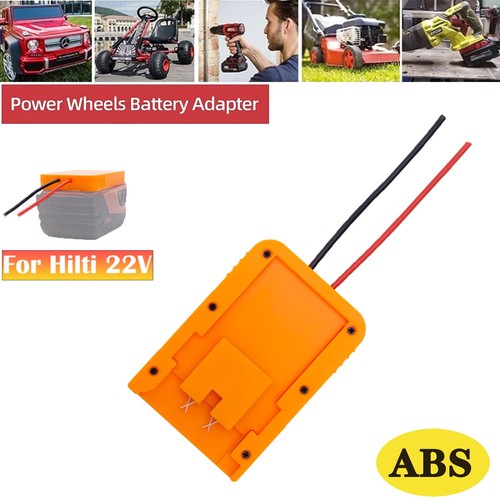 Diy power wheels - diy, adapter