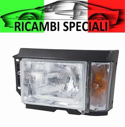 Faro fanale proiettore h4 - fanale, sx