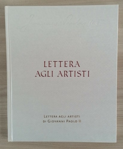 Lettera agli artisti - agli,