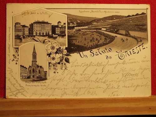 Ottimo cartolina litografica - ottimo!!,