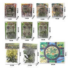 Set Gioco Militare Soldatini