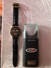 Swatch Irony Chrono 007 Goldfinger YCG401 
