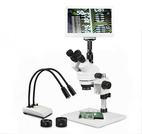 Parco simul focal trinocular - parco,