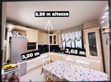 cucina completa usata legno