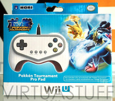 Hori Pokken Tournament Pro Pad, Pokemon controller, Nintendo Wii U, new sealed !