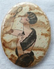 Vintage Risque Flapper Girl