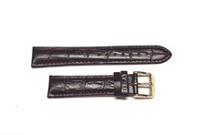 Bulova cinturino marrone - bulova, 18mm