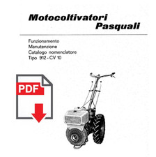 PASQUALI 912 Manuale Uso