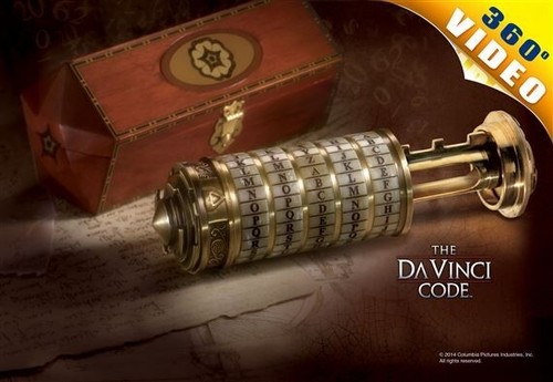 Codice davinci cryptex - il,