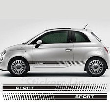 Adesivi FIAT 500 SPORT fasce