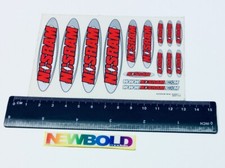 Foglio decalcomania Nosram