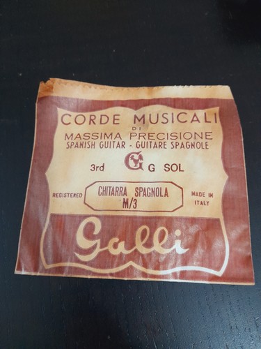 Corde chitarra vintage - corde,