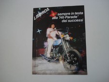 advertising Pubblicità 1981 MOTO LAVERDA 125 LZ WILD