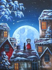 Scott Bateman quadro originale