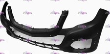 PARAURTI ANTERIORE VERNICIABILE CON FORI SENSORI PER MERCEDES GLK X204 2012-2015