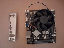 KIT scheda madre / processore / dispositivo di raffreddamento (ECS H61H2-MV + Intel i3-3240)